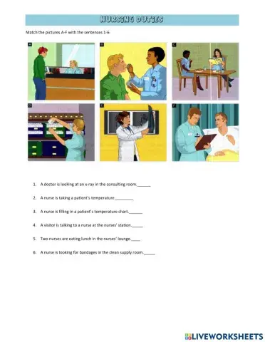 Nursing duties