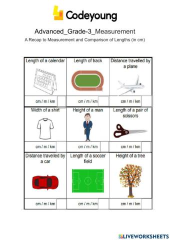Units of measurement