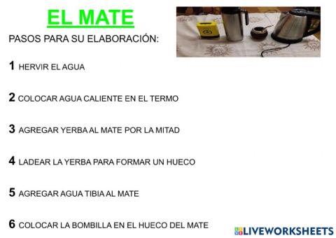 El mate