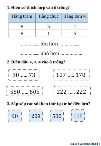 Quiz ôn tập số 5