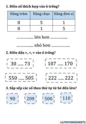 Quiz ôn tập số 5