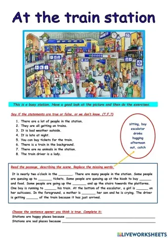 At-the-station-picture-description-exercises-144607