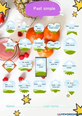 Past simple