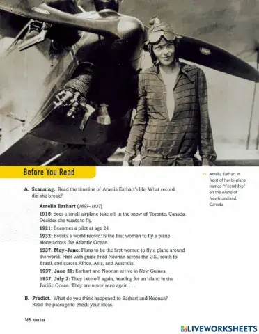 Reading explorer U12B