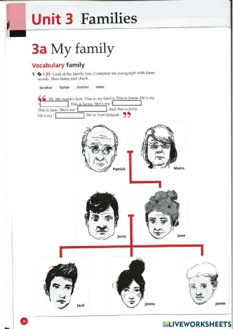 Hp english school beg family workbook