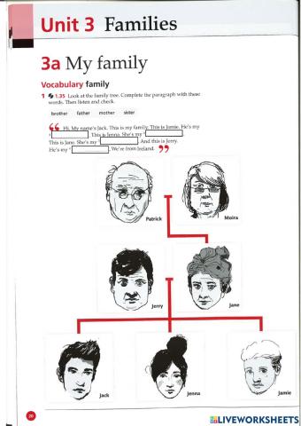 Hp english school beg family workbook