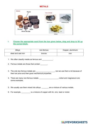 Metals