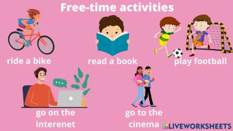 Free time activities