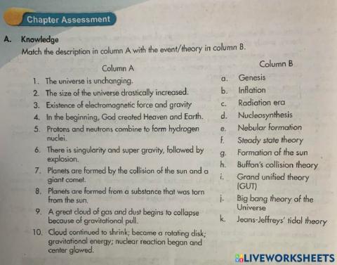 Chapter Assessment Page 22