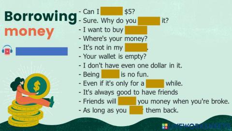 Borrowing Money