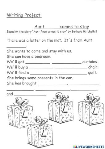Aunt... comes to stay