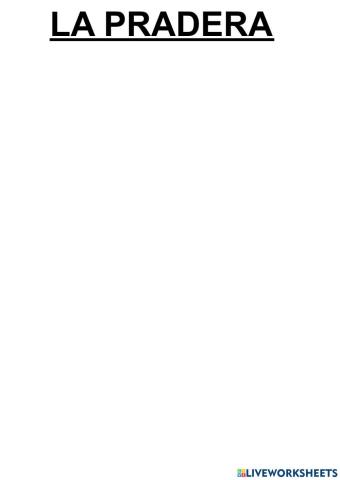 La pradera