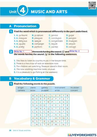 G7(new book)- U4- exe1
