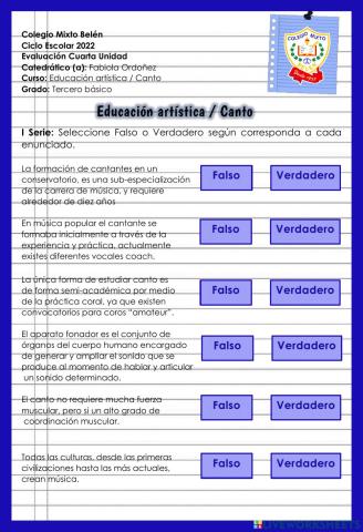 Educación artística