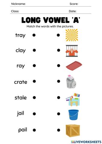 Long Vowel A