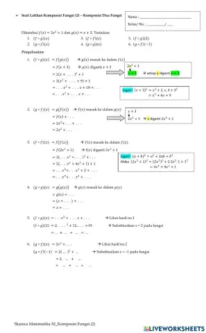 LKPD Komposisi Fungsi