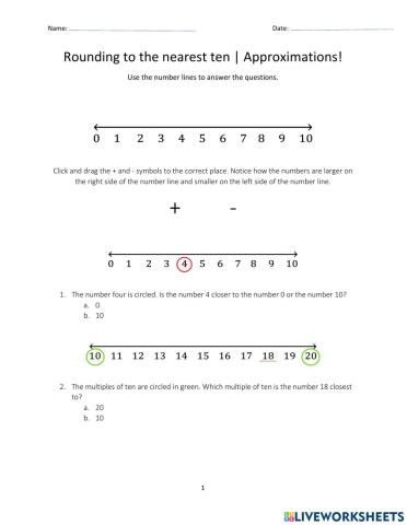 Rounding and Approximations