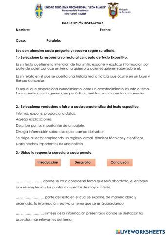 Evaluación formativa