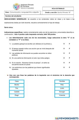 Señales de información