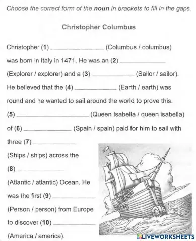 Proper and Common Nouns
