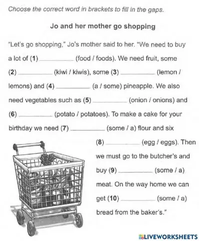 Count and Uncount Nouns
