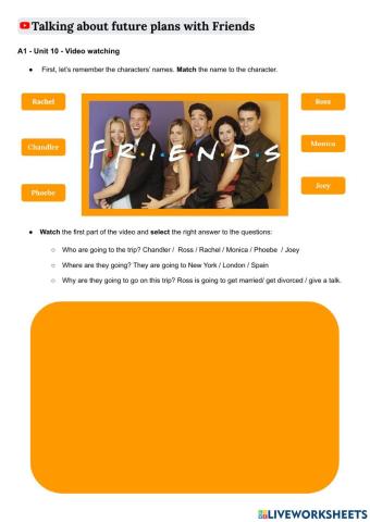 talking about future plans with friends