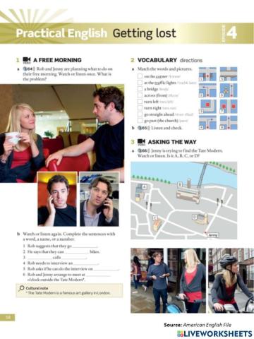 Getting lost (Part 1)