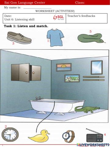 Let's play after school!