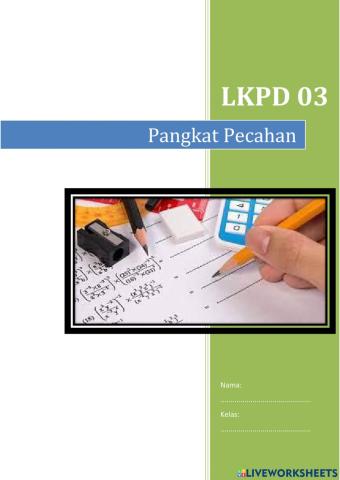 Pangkat Pecahan