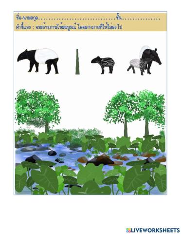 เติมให้สมบูรณ์