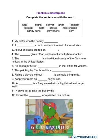 Franklin's masterpiece