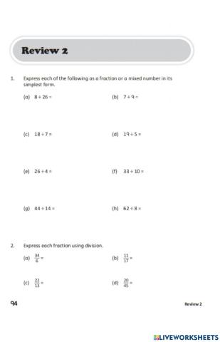5A Review 2