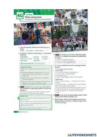 Describe picture compare and contract stur