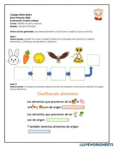 Evaluación de Bimestre 4