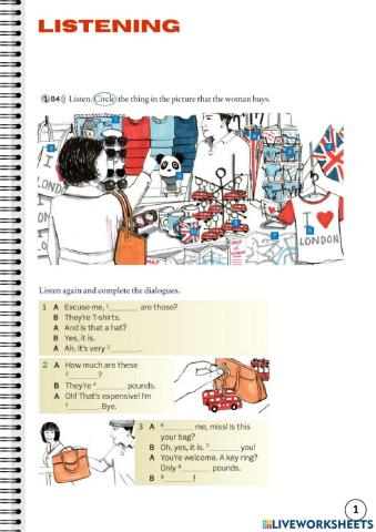 Demonstrative - Listening 02