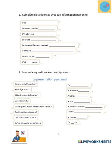 La presentación personal