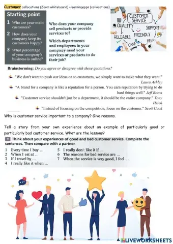 Customers and Customer Service