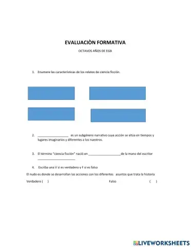 Relato de Ciencia Ficciòn