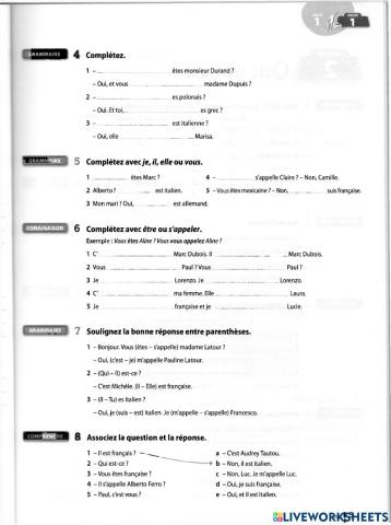 Le nouveau taxi 1-U1-L1