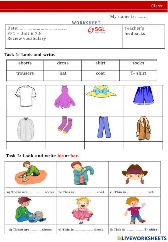 Henna review unit 6,7,8