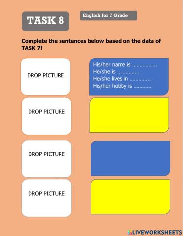Task 8 Introducing Other