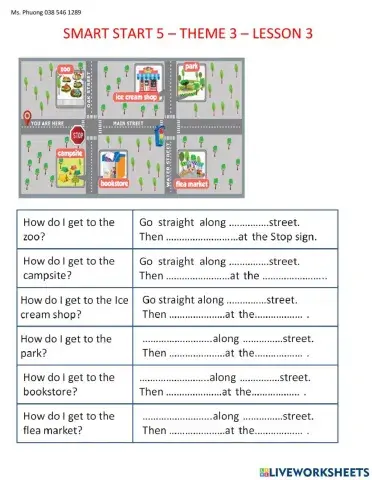 Smart start g5 - theme 3 - lesson 3