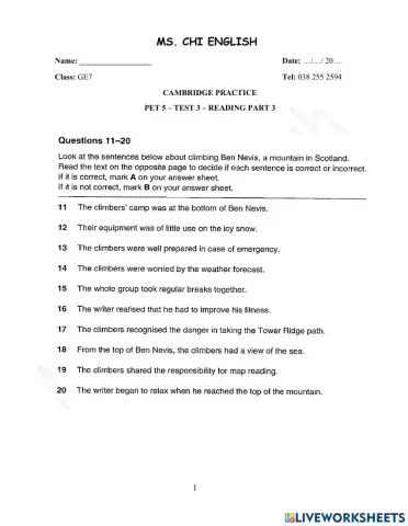 11.08.2022 - GE7 - Cambridge practice - Part 1