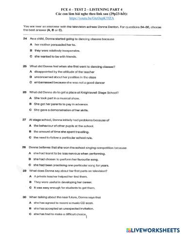 11.08.2022 - GE7 - Cambridge practice - PART 2