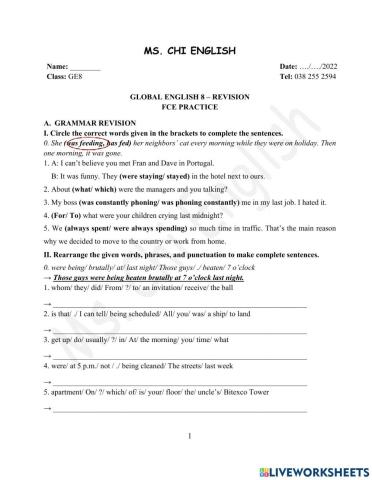 Viet Teacher-GE8-Revision-Grammar