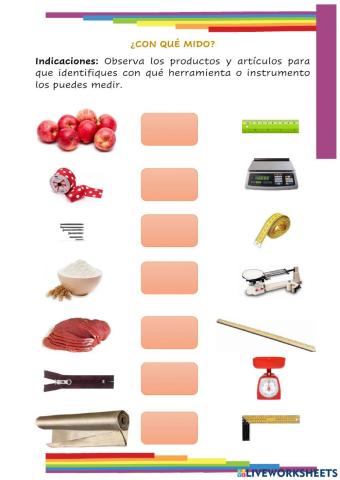 Instrumentos de medida