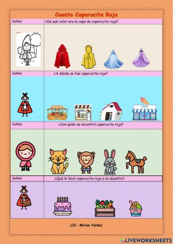 Caperucita roja