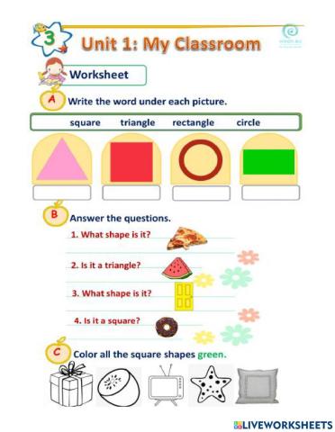 Unit 1 - WS 3 - Upkids 1