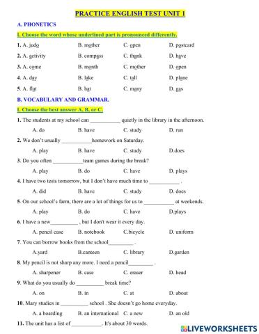 G6-test 1 + sbt  t5+6