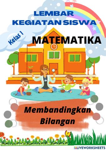 Membandingkan bilangan